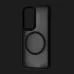 Чохол WAVE Matte Insane Case with MagSafe для Samsung Galaxy S24/S25 (Black)