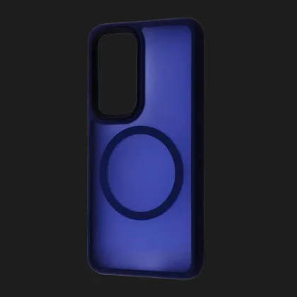 Чохол WAVE Matte Insane Case with MagSafe для Samsung Galaxy S24/S25 (Blue)