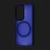 Чохол WAVE Matte Insane Case with MagSafe для Samsung Galaxy S24/S25 (Blue)