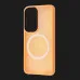 Чохол WAVE Matte Insane Case with MagSafe для Samsung Galaxy S24/S25 (Orange)