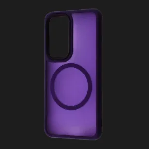 Чехол WAVE Matte Insane Case with MagSafe для Samsung Galaxy S24/S25 (Light Purple) в Луцке