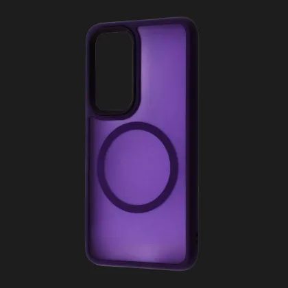Чохол WAVE Matte Insane Case with MagSafe для Samsung Galaxy S24/S25 (Light Purple)