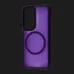 Чохол WAVE Matte Insane Case with MagSafe для Samsung Galaxy S24/S25 (Light Purple)