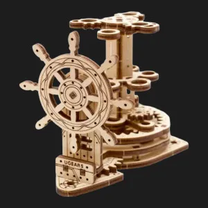 Деревянный 3D-конструктор UGEARS Штурвал-органайзер 2.0 (70220)