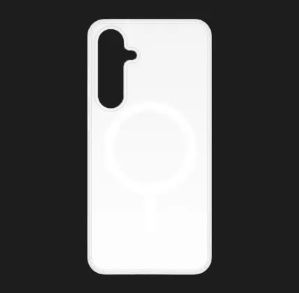 Чохол WAVE Crystal Shadow Case with MagSafe для Samsung Galaxy S24 FE (White)
