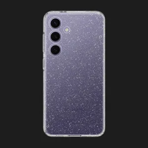Чохол Spigen Liquid Crystal Glitter для Samsung Galaxy S24 (Crystal Quartz) в Хмельницькому