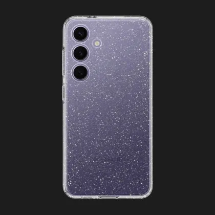 Чехол Spigen Liquid Crystal Glitter для Samsung Galaxy S24 (Crystal Quartz) в Каменском