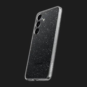 Чохол Spigen Liquid Crystal Glitter для Samsung Galaxy S24 (Crystal Quartz) в Хмельницькому