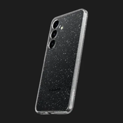 Чехол Spigen Liquid Crystal Glitter для Samsung Galaxy S24 (Crystal Quartz) в Каменском