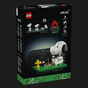 Конструктор LEGO Ideas Мелочь: Будка Снупи (21368)