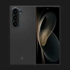 Чохол Spigen Airskin Aramid для Samsung Galaxy Fold 6 (Black) в Хмельницькому