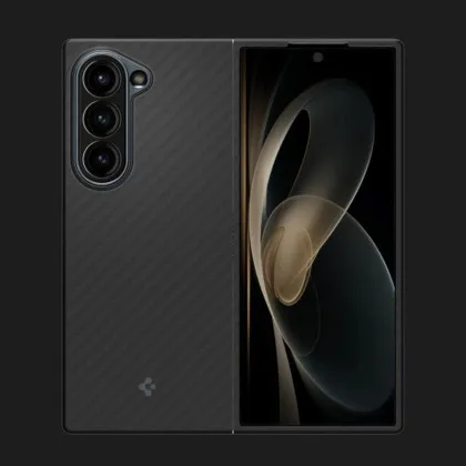 Чехол Spigen Airskin Aramid для Samsung Galaxy Fold 6 (Black) в Каменском