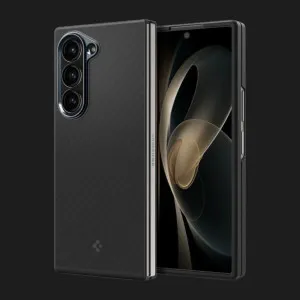 Чохол Spigen Airskin Aramid для Samsung Galaxy Fold 6 (Black) в Хмельницькому