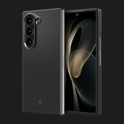Чехол Spigen Airskin Aramid для Samsung Galaxy Fold 6 (Black) в Каменском