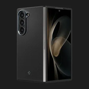 Чохол Spigen Airskin Aramid для Samsung Galaxy Fold 6 (Black) в Хмельницькому