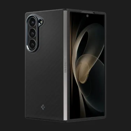 Чехол Spigen Airskin Aramid для Samsung Galaxy Fold 6 (Black) в Каменском