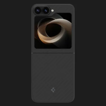 Чехол Spigen Airskin Aramid для Samsung Galaxy Flip 6 (Black) в Каменском