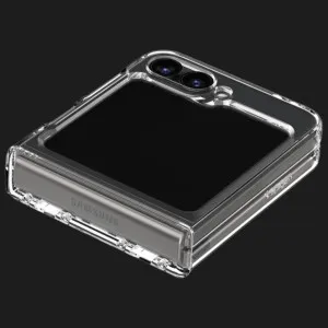 Чохол Spigen Ultra Hybrid Pro для Samsung Galaxy Flip 6 (Crystal Clear) в Хмельницькому