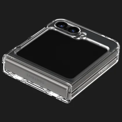 Чехол Spigen Ultra Hybrid Pro для Samsung Galaxy Flip 6 (Crystal Clear) в Каменском