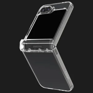 Чохол Spigen Ultra Hybrid Pro для Samsung Galaxy Flip 6 (Crystal Clear) в Хмельницькому