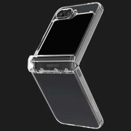 Чехол Spigen Ultra Hybrid Pro для Samsung Galaxy Flip 6 (Crystal Clear) в Каменском