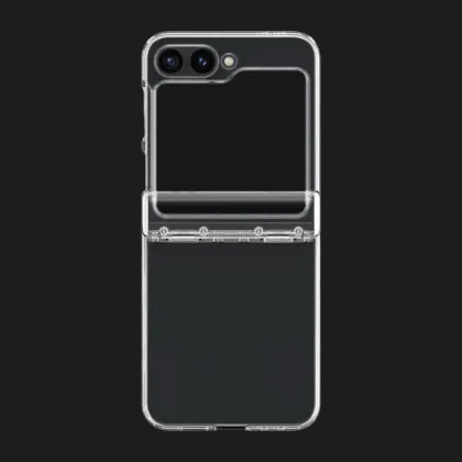 Чехол Spigen Ultra Hybrid Pro для Samsung Galaxy Flip 6 (Crystal Clear) в Каменском