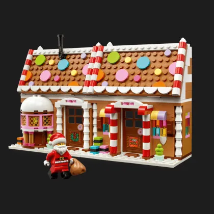 Конструктор LEGO Праздничный пряничный домик (40809)