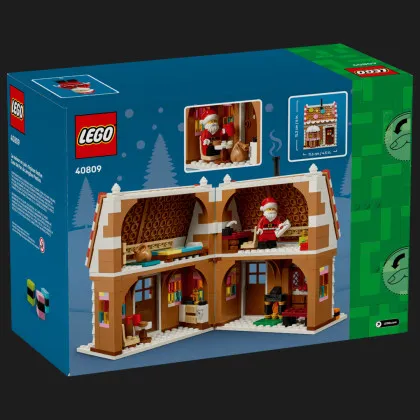 Конструктор LEGO Праздничный пряничный домик (40809)