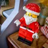 Конструктор LEGO Увеличенная минифигурка Санты (40820)