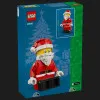 Конструктор LEGO Увеличенная минифигурка Санты (40820)
