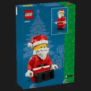 Конструктор LEGO Збільшена мініфігурка Санти (40820)