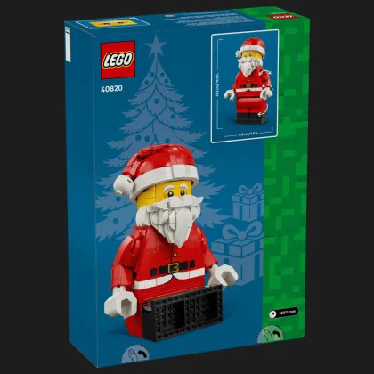 Конструктор LEGO Увеличенная минифигурка Санты (40820)