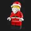 Конструктор LEGO Увеличенная минифигурка Санты (40820)
