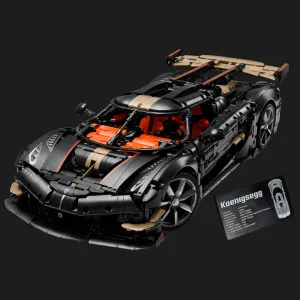 Конструктор LEGO Technic Мегакар Koenigsegg Sadairs Spear (42232)