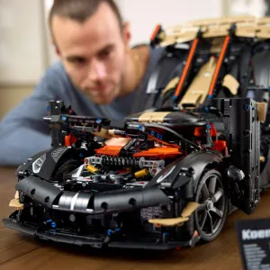 Конструктор LEGO Technic Мегакар Koenigsegg Sadairs Spear (42232)