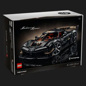Конструктор LEGO Technic Мегакар Koenigsegg Sadairs Spear (42232)