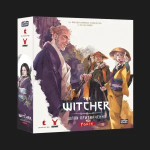 Настільна гра Geekach Games Відьмак. Шлях призначення. Ронін (The Witcher: Path Of Destiny – Ronin) (GKCH240RN)