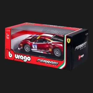 Автомодель Bburago — Ferrari 488 Challenge (1:24) (18-26308)