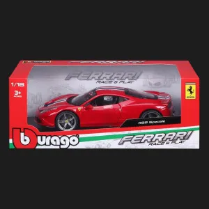 Автомодель Bburago — Ferrari 488 Speciale (1:18) (18-16002)