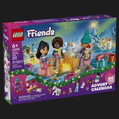 Конструктор LEGO Friends Адвент календарь 2026 (42698)