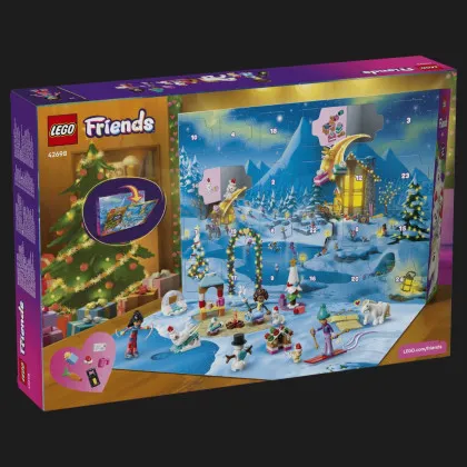 Конструктор LEGO Friends Адвент календарь 2026 (42698)