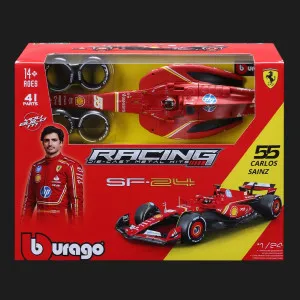 Авто-конструктор Bburago — Ferrari #55 (1:24) (18-26859)