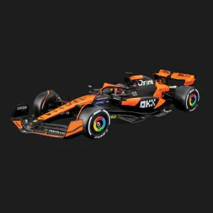 Авто-конструктор Bburago — McLaren MCL38 #4 (1:24) (18-28511)
