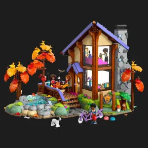 Конструктор LEGO Friends Затишний лісовий будиночок для осіннього відпочинку (42705)