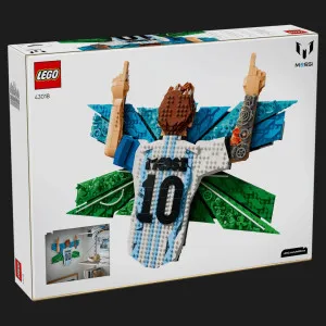 Конструктор LEGO Editions Лионель Месси — празднование (43018)