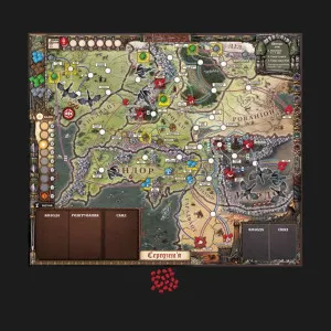 Настільна гра Geekach Games Володар Перснів. Доля братства (The Lord of the Rings: Fate of the Fellowship) (GKCH0245)