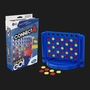 Настільна гра дорожня Hasbro Збери 4 (F8253 )