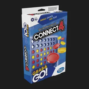 Настільна гра дорожня Hasbro Збери 4 (F8253 )