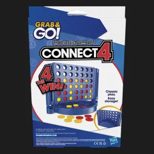 Настільна гра дорожня Hasbro Збери 4 (F8253 )