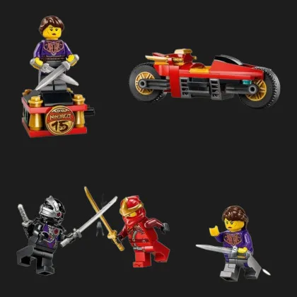 Конструктор LEGO Ninjago Преследователь ниндзя X-1 (71867)